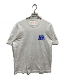 SUPREME（シュプリーム）の古着「2SS ANTIHERO Dog Tee」｜ホワイト