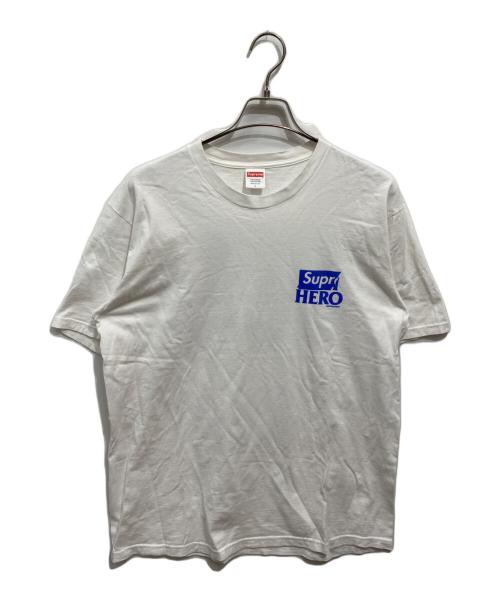SUPREME（シュプリーム）Supreme (シュプリーム) 2SS ANTIHERO Dog Tee ホワイト サイズ:Lの古着・服飾アイテム
