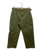 HUMAN MADEヒューマンメイド）の古着「CARGO PANTS」｜カーキ