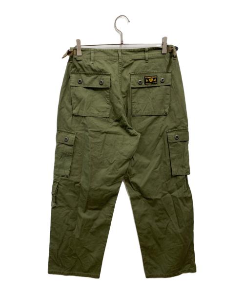 HUMAN MADE（ヒューマンメイド）HUMAN MADE (ヒューマンメイド) CARGO PANTS カーキ サイズ:Mの古着・服飾アイテム