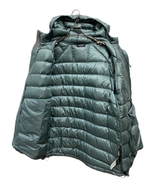 L.L.Bean（エルエルビーン）L.L.Bean (エルエルビーン) ウルトラライト 850 ダウン・ジャケット ブルー サイズ:Lの古着・服飾アイテム