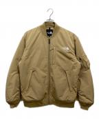 THE NORTH FACEザ ノース フェイス）の古着「インサレーションボンバージャケット」｜ベージュ