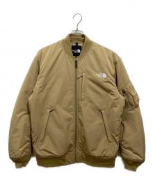 THE NORTH FACE（ザ ノース フェイス）の古着「インサレーションボンバージャケット」｜ベージュ