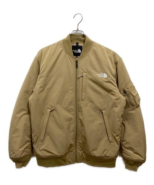 THE NORTH FACE（ザ ノース フェイス）THE NORTH FACE (ザ ノース フェイス) インサレーションボンバージャケット ベージュ サイズ:XLの古着・服飾アイテム
