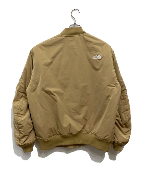 THE NORTH FACE（ザ ノース フェイス）THE NORTH FACE (ザ ノース フェイス) インサレーションボンバージャケット ベージュ サイズ:XLの古着・服飾アイテム