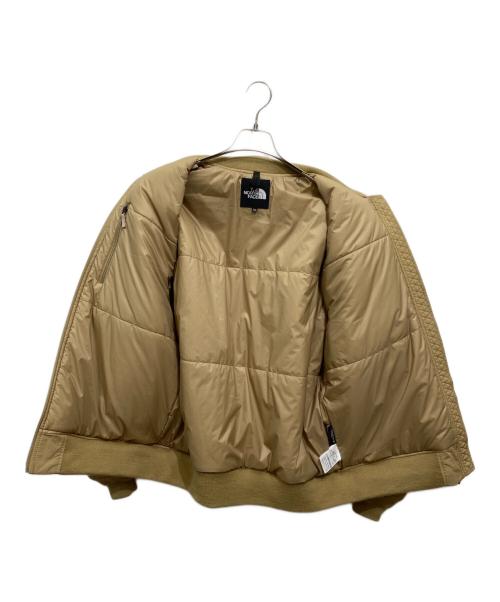 THE NORTH FACE（ザ ノース フェイス）THE NORTH FACE (ザ ノース フェイス) インサレーションボンバージャケット ベージュ サイズ:XLの古着・服飾アイテム