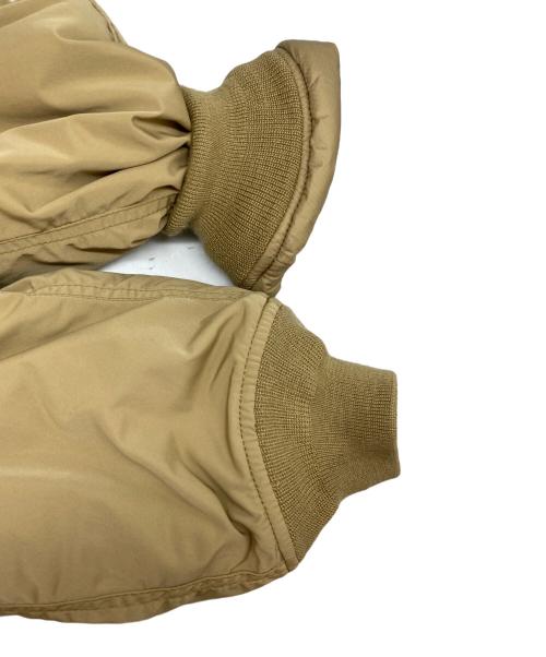 THE NORTH FACE（ザ ノース フェイス）THE NORTH FACE (ザ ノース フェイス) インサレーションボンバージャケット ベージュ サイズ:XLの古着・服飾アイテム