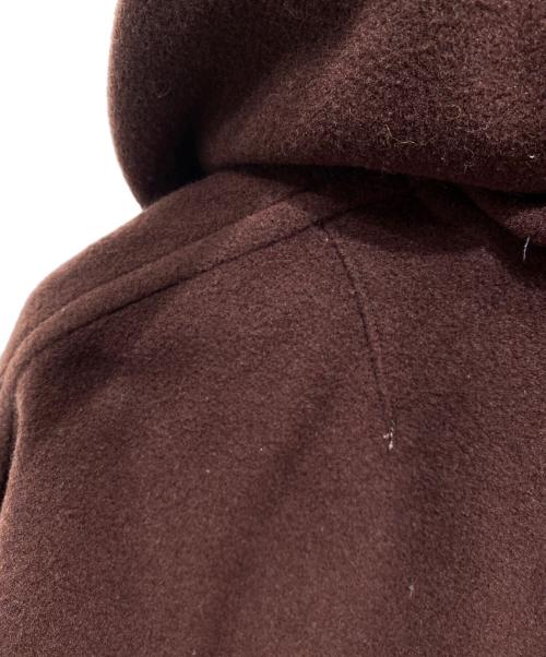 ZUCCA（ズッカ）ZUCCA (ズッカ) モッサ ウールブルゾン ブラウン サイズ:Mの古着・服飾アイテム
