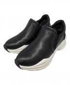 LANVIN en Bleuランバンオンブルー）の古着「スニーカー」｜ブラック