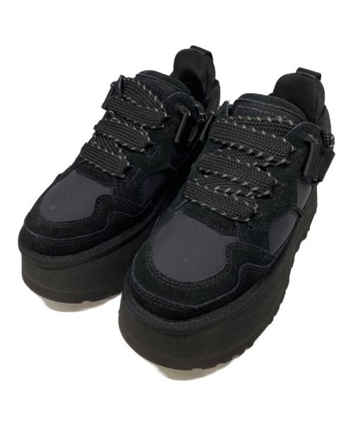 UGG（アグ）UGG (アグ) W ASTROMEL ローカットスニーカー ブラック サイズ:UK4の古着・服飾アイテム