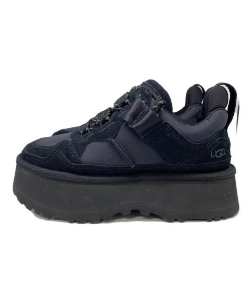 UGG（アグ）UGG (アグ) W ASTROMEL ローカットスニーカー ブラック サイズ:UK4の古着・服飾アイテム