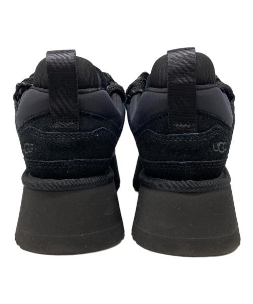 UGG（アグ）UGG (アグ) W ASTROMEL ローカットスニーカー ブラック サイズ:UK4の古着・服飾アイテム