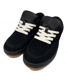 KENZO（ケンゾー）の古着「KENZO-DOME LOW ローカットスニーカー」｜ブラック