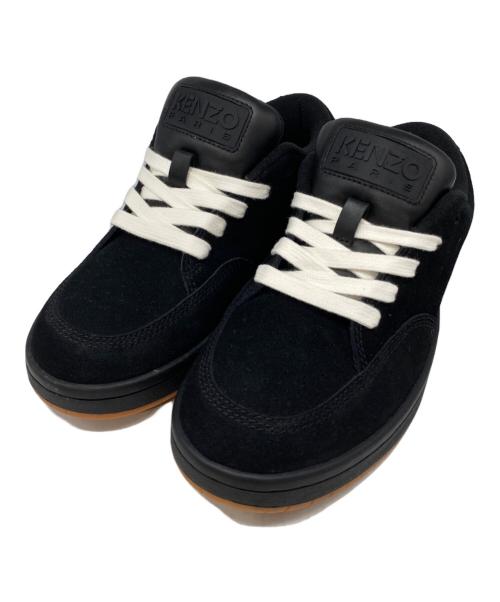 KENZO（ケンゾー）KENZO (ケンゾー) KENZO-DOME LOW ローカットスニーカー ブラック サイズ:UK3.5の古着・服飾アイテム