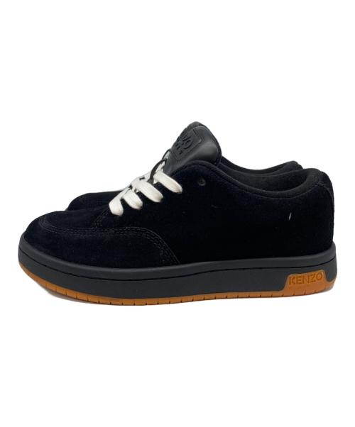 KENZO（ケンゾー）KENZO (ケンゾー) KENZO-DOME LOW ローカットスニーカー ブラック サイズ:UK3.5の古着・服飾アイテム