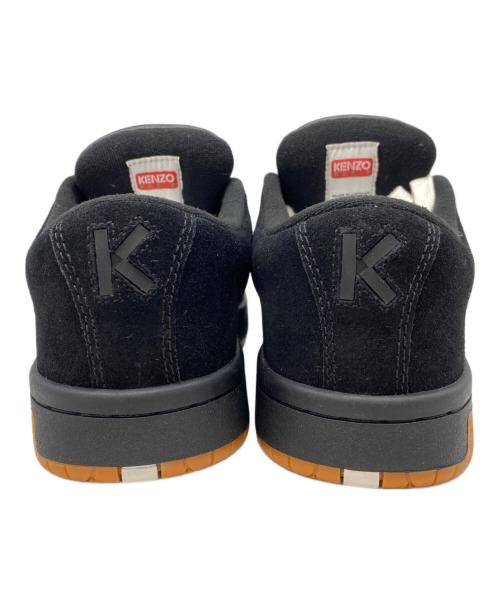 KENZO（ケンゾー）KENZO (ケンゾー) KENZO-DOME LOW ローカットスニーカー ブラック サイズ:UK3.5の古着・服飾アイテム