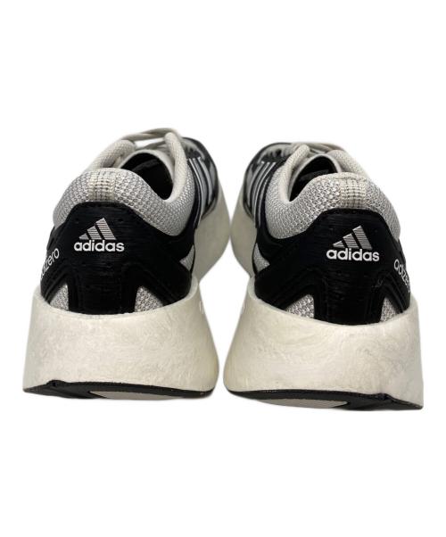 adidas（アディダス）adidas (アディダス) スニーカー ホワイト×ブラック サイズ:23㎝の古着・服飾アイテム