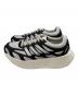 adidas (アディダス) スニーカー ホワイト×ブラック サイズ:23㎝：6000円
