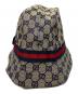 GUCCI (グッチ) シェリーラインGGキャンバスバケットハット ベージュ：16000円