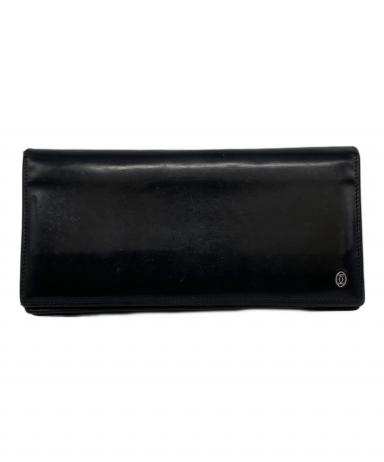 中古・古着通販】Cartier (カルティエ) パシャ 長財布 ブラック