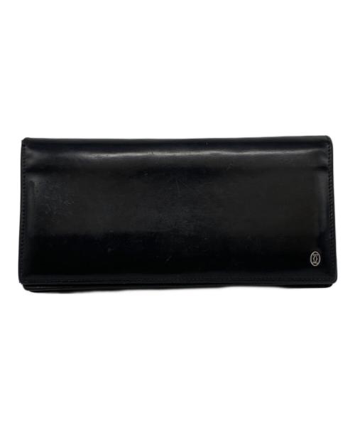 Cartier（カルティエ）Cartier (カルティエ) パシャ 長財布 ブラックの古着・服飾アイテム