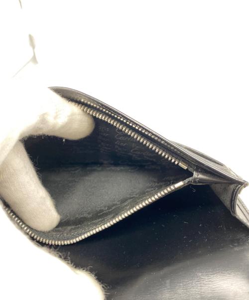 Cartier（カルティエ）Cartier (カルティエ) パシャ 長財布 ブラックの古着・服飾アイテム