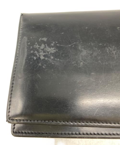 Cartier（カルティエ）Cartier (カルティエ) パシャ 長財布 ブラックの古着・服飾アイテム