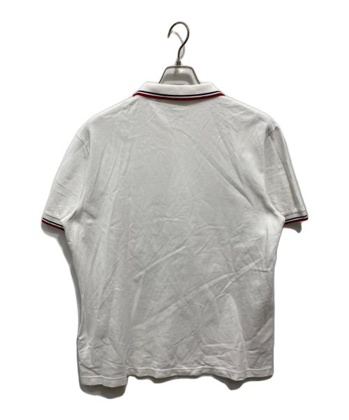 PRADA（プラダ）PRADA (プラダ) ポロシャツ ホワイト サイズ:3XLの古着・服飾アイテム