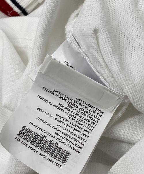 PRADA（プラダ）PRADA (プラダ) ポロシャツ ホワイト サイズ:3XLの古着・服飾アイテム