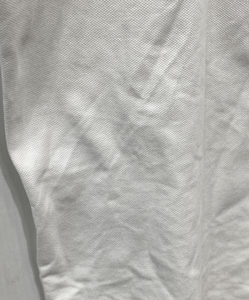 PRADA（プラダ）PRADA (プラダ) ポロシャツ ホワイト サイズ:3XLの古着・服飾アイテム