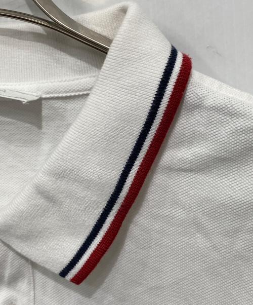 PRADA（プラダ）PRADA (プラダ) ポロシャツ ホワイト サイズ:3XLの古着・服飾アイテム