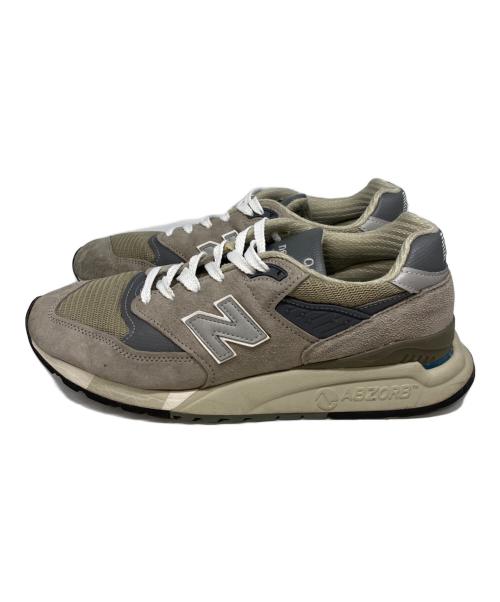 NEW BALANCE（ニューバランス）NEW BALANCE (ニューバランス) スニーカー グレー サイズ:28cmの古着・服飾アイテム