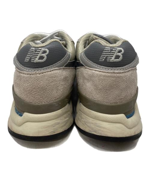 NEW BALANCE（ニューバランス）NEW BALANCE (ニューバランス) スニーカー グレー サイズ:28cmの古着・服飾アイテム