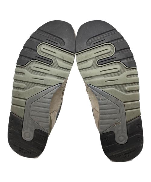 NEW BALANCE（ニューバランス）NEW BALANCE (ニューバランス) スニーカー グレー サイズ:28cmの古着・服飾アイテム