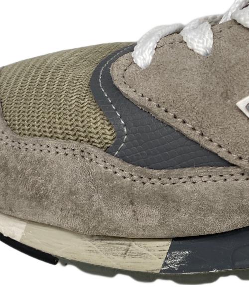 NEW BALANCE（ニューバランス）NEW BALANCE (ニューバランス) スニーカー グレー サイズ:28cmの古着・服飾アイテム