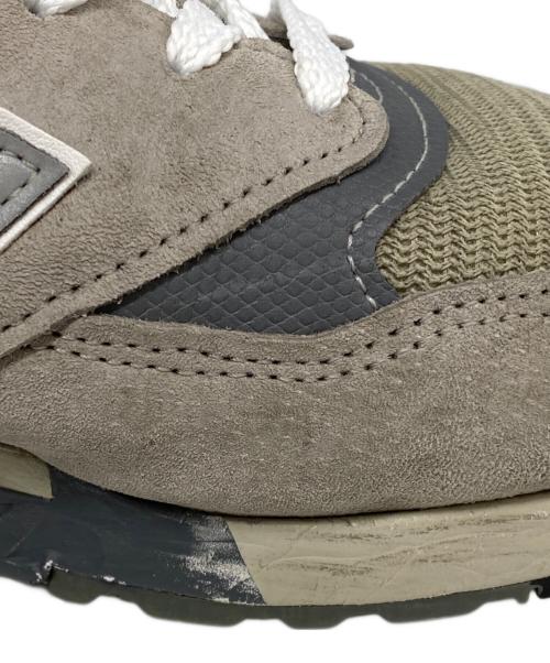 NEW BALANCE（ニューバランス）NEW BALANCE (ニューバランス) スニーカー グレー サイズ:28cmの古着・服飾アイテム