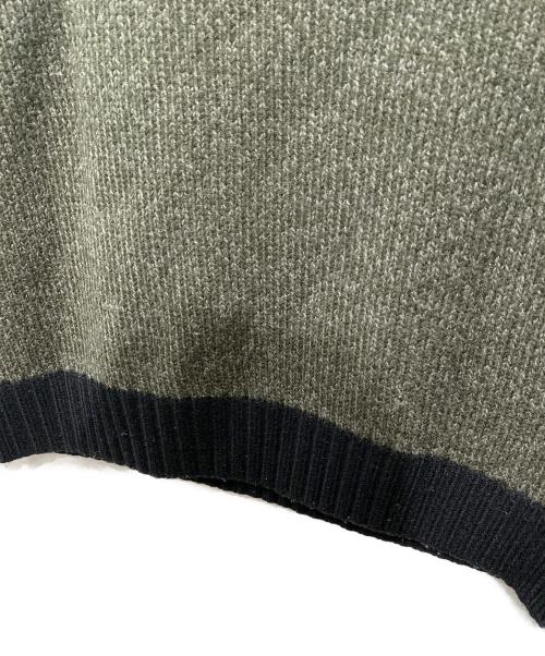 stussy（ステューシー）stussy (ステューシー) 90’sクルーネックニット グリーン サイズ:Sの古着・服飾アイテム