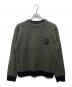 stussy（ステューシー）の古着「90’sクルーネックニット」｜グリーン