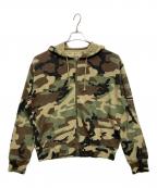 stussyステューシー）の古着「26AW Lightweight Thermal Hoodie」｜カーキ