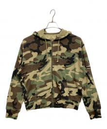 stussy（ステューシー）の古着「26AW Lightweight Thermal Hoodie」｜カーキ