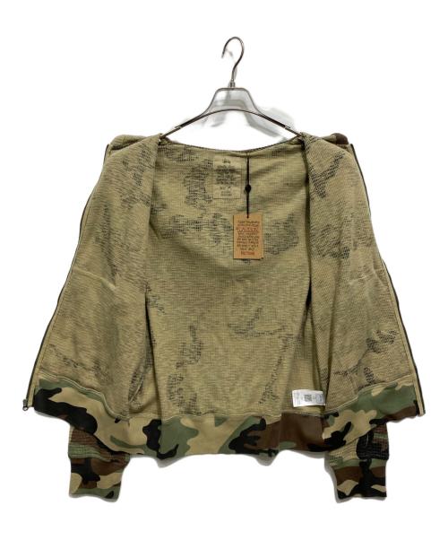 stussy（ステューシー）stussy (ステューシー) 26AW Lightweight Thermal Hoodie カーキ サイズ:Mの古着・服飾アイテム