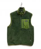 Patagoniaパタゴニア）の古着「クラシック・レトロX・ベスト」｜グリーン