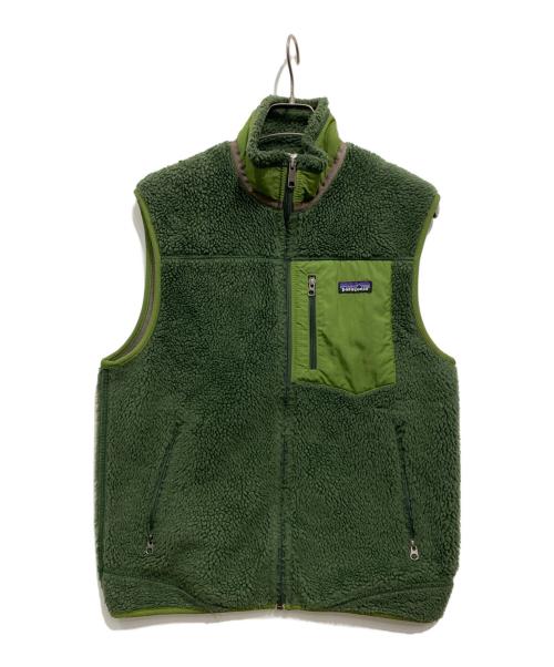 Patagonia（パタゴニア）Patagonia (パタゴニア) クラシック・レトロX・ベスト グリーン サイズ:Mの古着・服飾アイテム