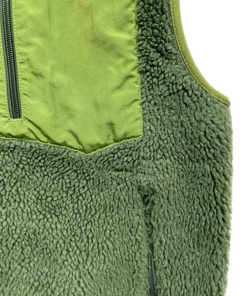 Patagonia（パタゴニア）Patagonia (パタゴニア) クラシック・レトロX・ベスト グリーン サイズ:Mの古着・服飾アイテム