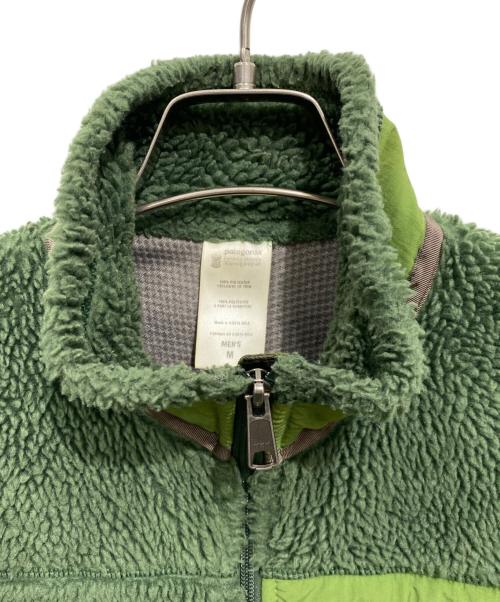 Patagonia（パタゴニア）Patagonia (パタゴニア) クラシック・レトロX・ベスト グリーン サイズ:Mの古着・服飾アイテム