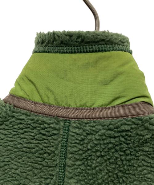 Patagonia（パタゴニア）Patagonia (パタゴニア) クラシック・レトロX・ベスト グリーン サイズ:Mの古着・服飾アイテム