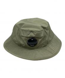 C.P COMPANY（シーピーカンパニー）の古着「Chrome-R Lens Bucket Hat」｜カーキ