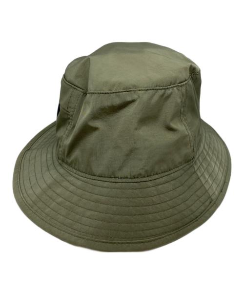 C.P COMPANY（シーピーカンパニー）C.P COMPANY (シーピーカンパニー) Chrome-R Lens Bucket Hat カーキ サイズ:Mの古着・服飾アイテム