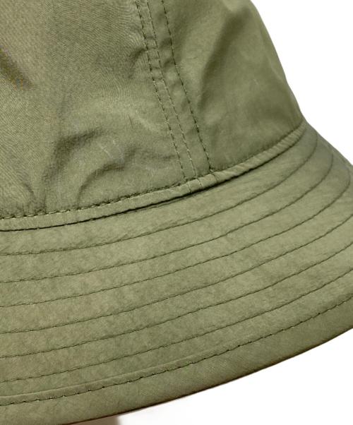 C.P COMPANY（シーピーカンパニー）C.P COMPANY (シーピーカンパニー) Chrome-R Lens Bucket Hat カーキ サイズ:Mの古着・服飾アイテム