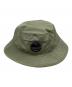 C.P COMPANY（シーピーカンパニー）の古着「Chrome-R Lens Bucket Hat」｜カーキ